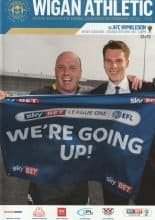 Wigan Athletic v AFC Wimbledon  28-Apr-2018