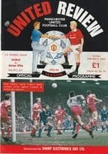 Manchester United v Aston Villa 14-Mar-1993