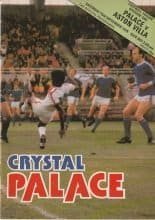 Crystal Palace v Aston Villa  15-Sep-1979