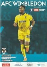 AFC Wimbledon v Barnsley  19-Jan-2019