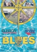 Southend United v Barnsley   23-Nov-1991