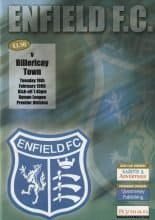Enfield v Billericay Town  16-Feb-1999
