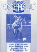 Enfield v Billericay Town  31-Jul-1993