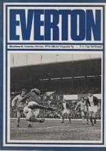 Everton v Blackburn Rovers   05-Jan-1974