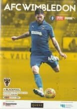 AFC Wimbledon v Blackpool 29-Dec-2018