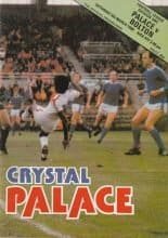 Crystal Palace v Bolton Wanderers 08-Mar-1980