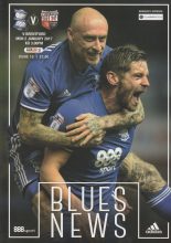 Birmingham City v Brentford  02-Jan-2017