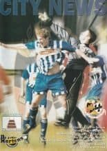Worcester City v Walsall 04-Aug-2000