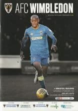 AFC Wimbledon v Bristol Rovers  17-Feb-2018