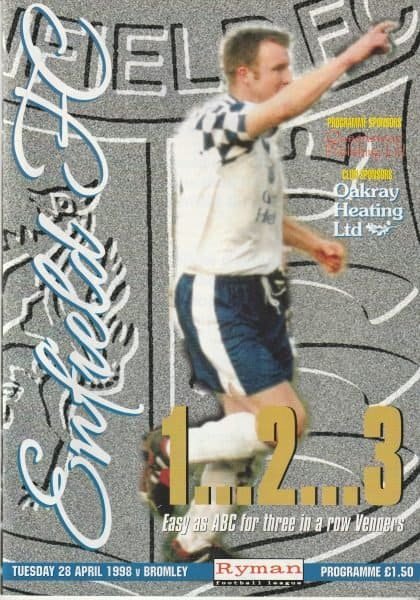Enfield v Bromley  28-Apr-1998