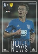 Birmingham City v Burton Albion  17-Apr-2017