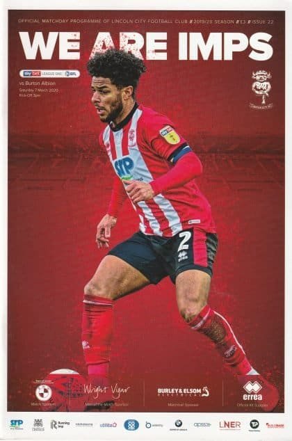 Lincoln City v Burton Albion  07-Mar-2020