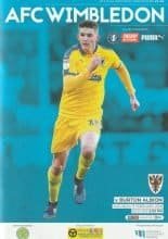 AFC Wimbledon v Burton Albion  09-Feb-2019