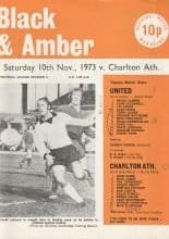 Cambridge United v Charlton Athletic 10-Nov-1973