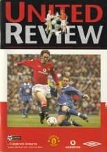 Manchester United v Charlton Athletic 10-Apr-2001