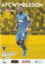 AFC Wimbledon v Charlton Athletic  23-Feb-2019