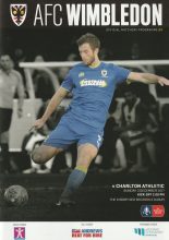 AFC Wimbledon v Charlton Athletic  03-Dec-2017