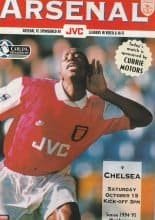 Arsenal v Chelsea 15-Oct-1994