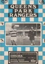 Queens Park Rangers v Chelsea 18-Mar-1975
