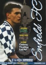 Enfield v Cheltenham Town   13-Jan-1998