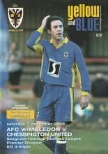 AFC Wimbledon v Chessington United  07-Dec-2002