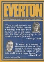 Everton v Coventry City  23-Feb-1974