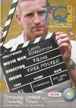 Torquay United v Crawley Town   20-Aug-2011