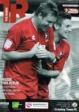 Cheltenham Town v Crawley Town 27-Aug-2011