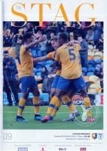 Mansfield Town v Crewe Alexandra 08-Oct-2019