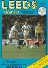 Leeds United v Crystal Palace 11-Oct-1986