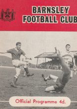 Barnsley v Crystal Palace 30-Nov-1963