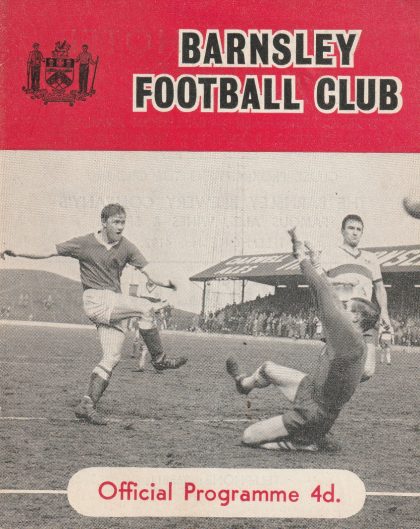Barnsley v Crystal Palace 30-Nov-1963