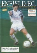 Enfield v Dagenham & Redbridge   25-Aug-1998