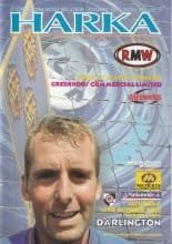 Shrewsbury Town v Darlington 20-Oct-2001