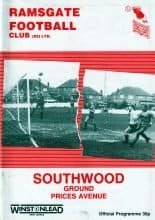 Ramsgate v Dartford 13-Nov-1993