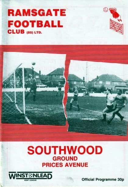 Ramsgate v Dartford 13-Nov-1993