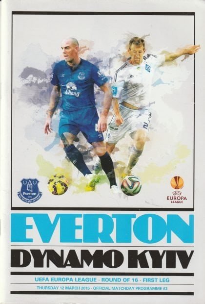Everton v Dynamo Kiev   12-Mar-2015