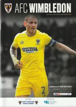 AFC Wimbledon v Doncaster Rovers  26-Aug-2017