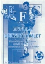 Enfield v Dulwich Hamlet 21-Aug-1999