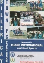 Billericay Town v Enfield 16-Apr-1999