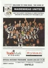 Maidenhead United v Enfield 02-Dec-2000
