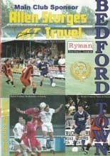 Bedford Town v Enfield  30-Sep-2000