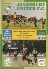 Aylesbury United v Enfield   04-Oct-1994