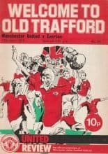 Manchester United v Everton 17-Apr-1976