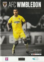 AFC Wimbledon v Gillingham 12-Sep-2017