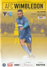 AFC Wimbledon v Gillingham 23-Nov-2019