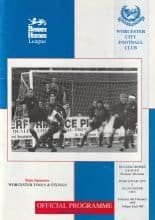 Worcester City v Gloucester City 04-Feb-1995