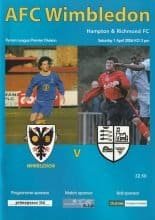 AFC Wimbledon v Hampton & Richmond Borough 01-Apr-2006
