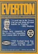 Everton v Heart of Midlothian  18-Sep-1973