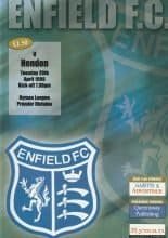 Enfield v Hendon 20-Apr-1999